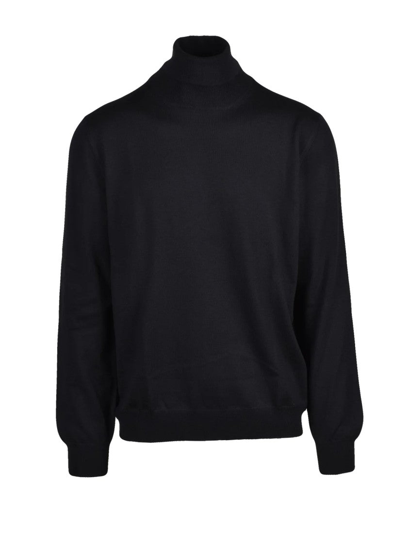 Gran Sasso Crew Neck Sweater In Soft Virgin Wool