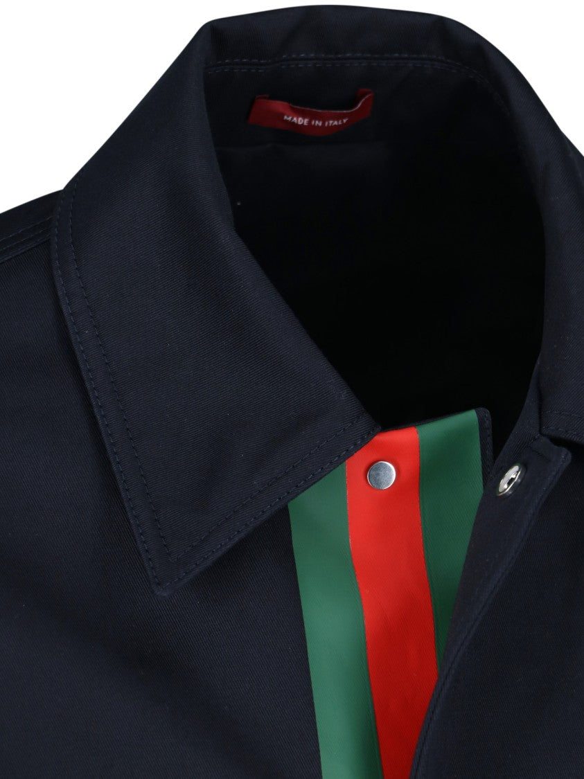 Gucci Logo Jacket – Blue