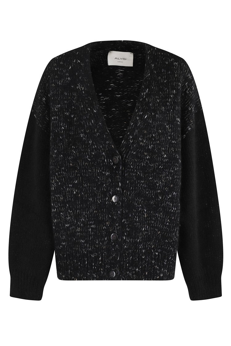 Alysi Cardigan Soft Tricot Cbottoni