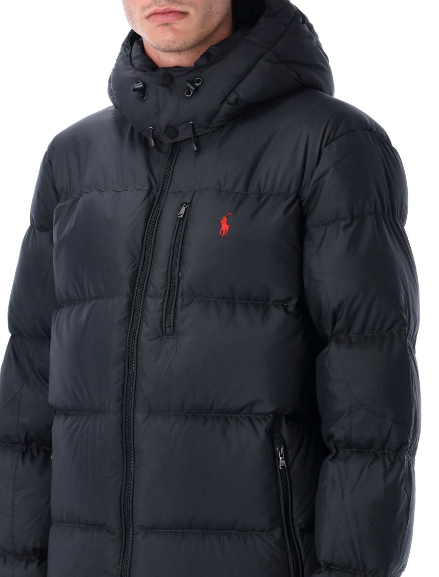 Polo Ralph Lauren Quilted Down Jacket With Removable Hood