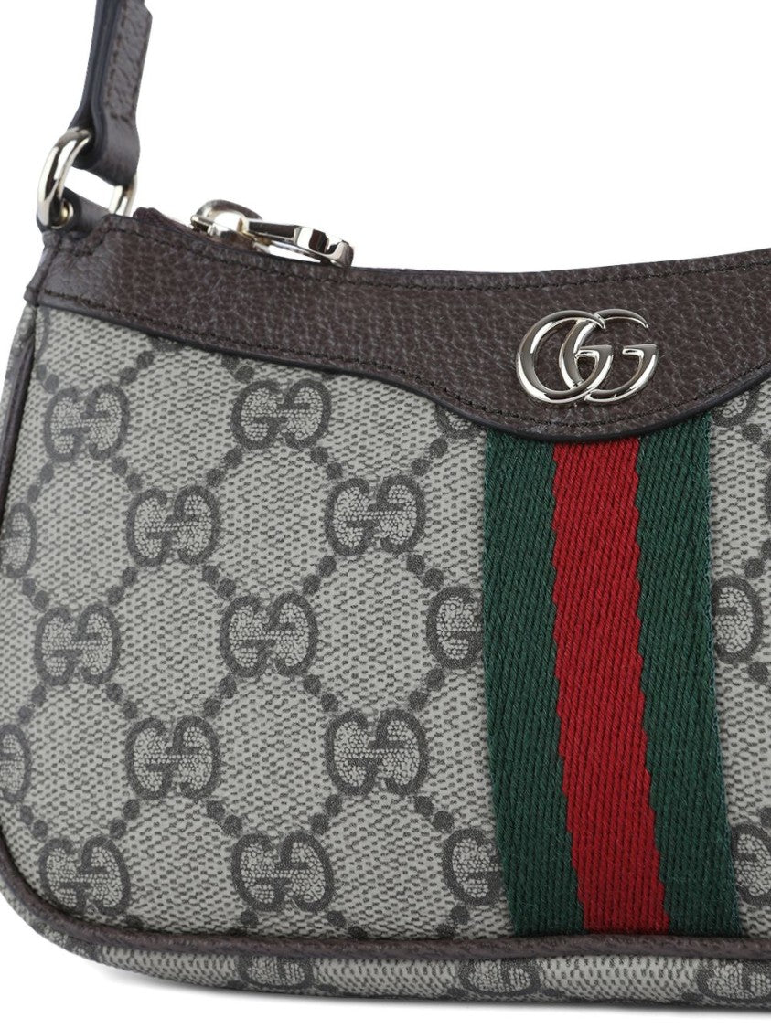 Gucci Rectangular Shoulder Bag With Signature Monogram