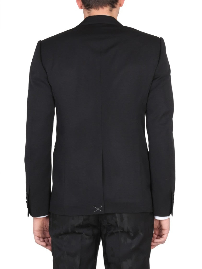 Alexander Mcqueen Single-Breasted Suit Jacket