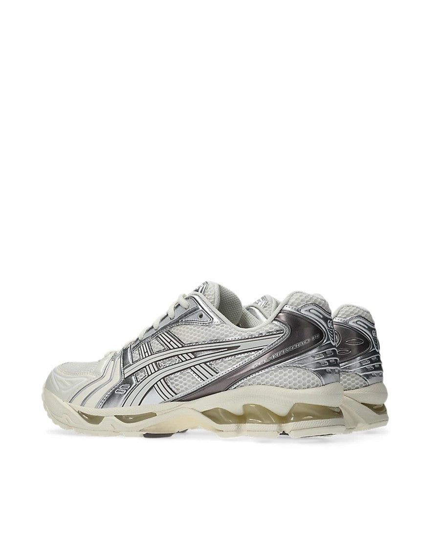 Asics Cream Gel-Kayano 14 Synthetic Leather Sneakers