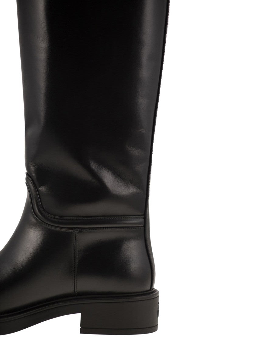 Stuart Weitzman Celia - Leather Boot