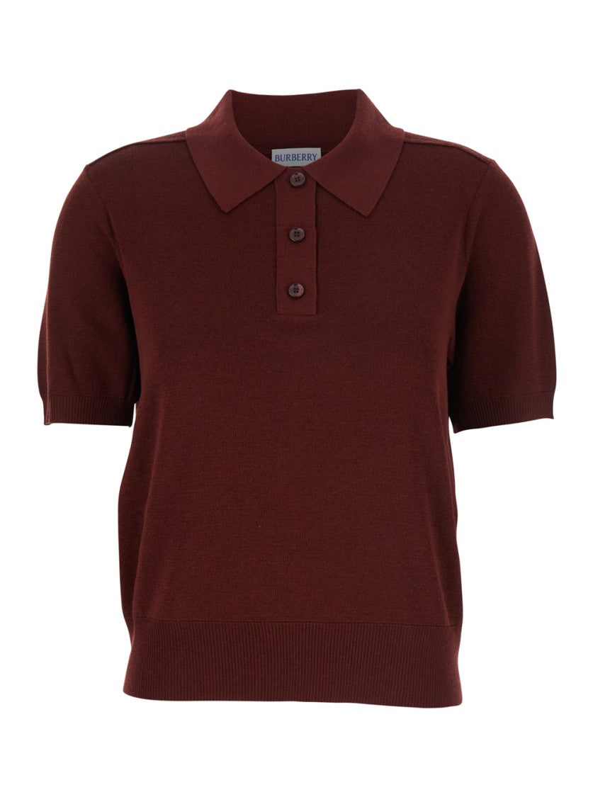 Burberry Merino Wool Polo