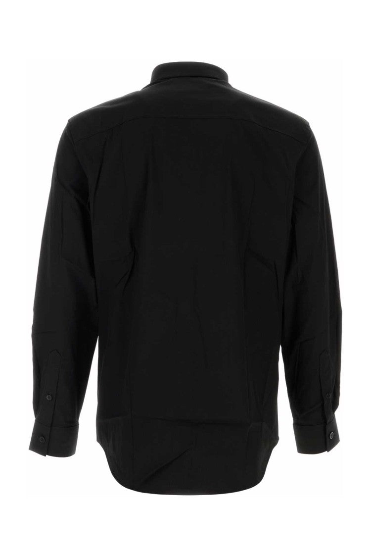 Burberry Black Stretch Poplin Shirt