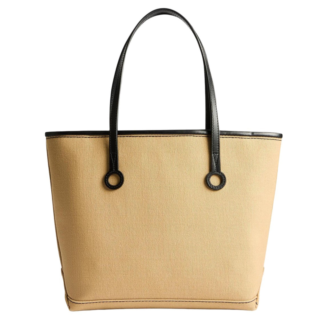 J. W. Anderson Structured Beige Cotton Canvas Tote