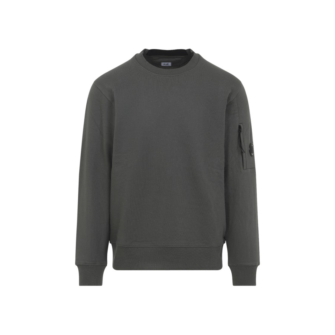 C.P. Company Gunmetal Cotton Sweatshirt