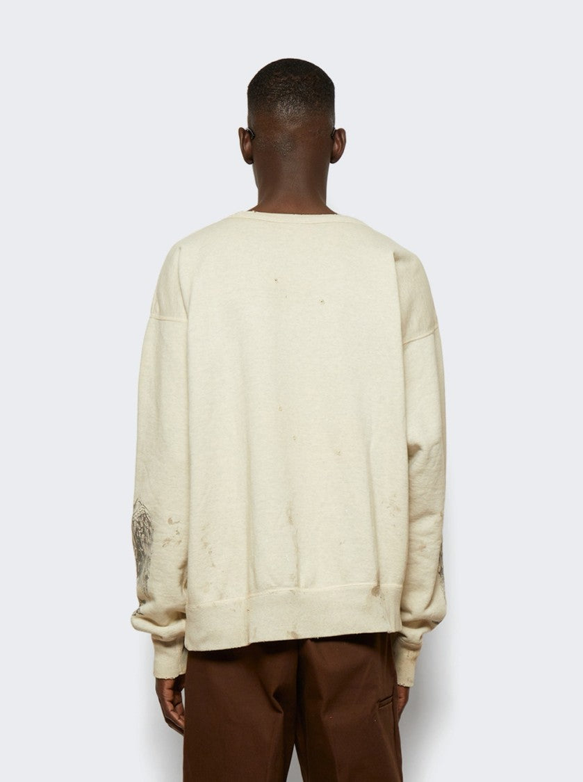 Saint Mxxxxxx X Denim Tears Crewneck Mother Sweater