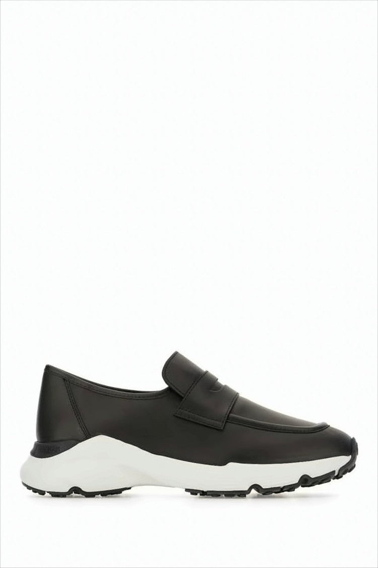 Tod's Sporty Loafer Sneakers With Calf Leather Upper