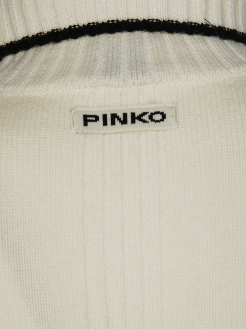 Pinko Falkland Pimped Neck Turtleneck Sweater
