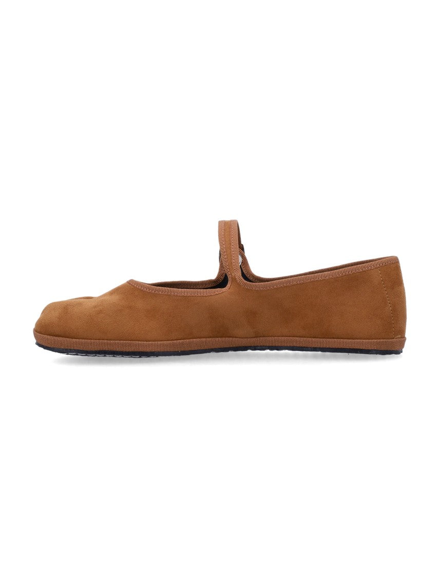Drogheria Crivellini Papusse Soft Mary Jane Suede Effect Shoes
