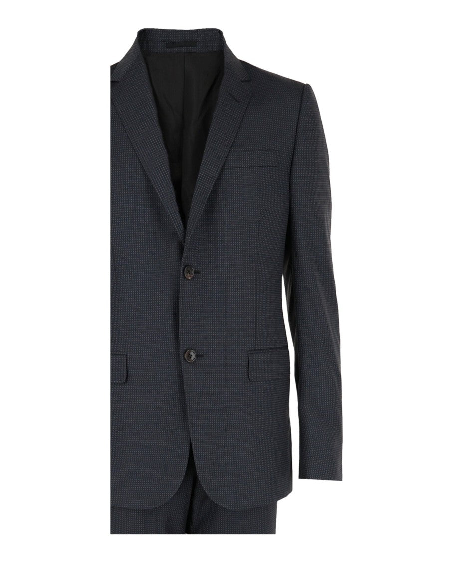 Gucci Wool Pin Dot Suit