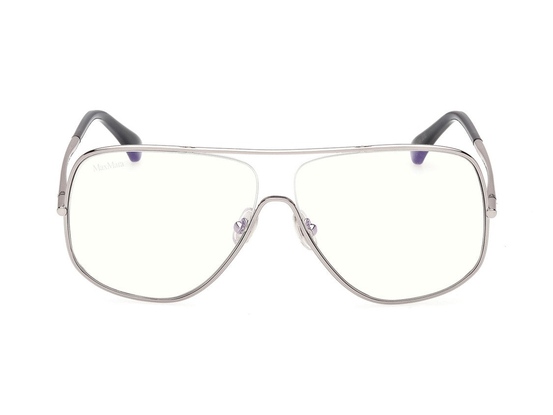 Max Mara Mm5222-B Modern Aviator Double Bridge Sunglasses