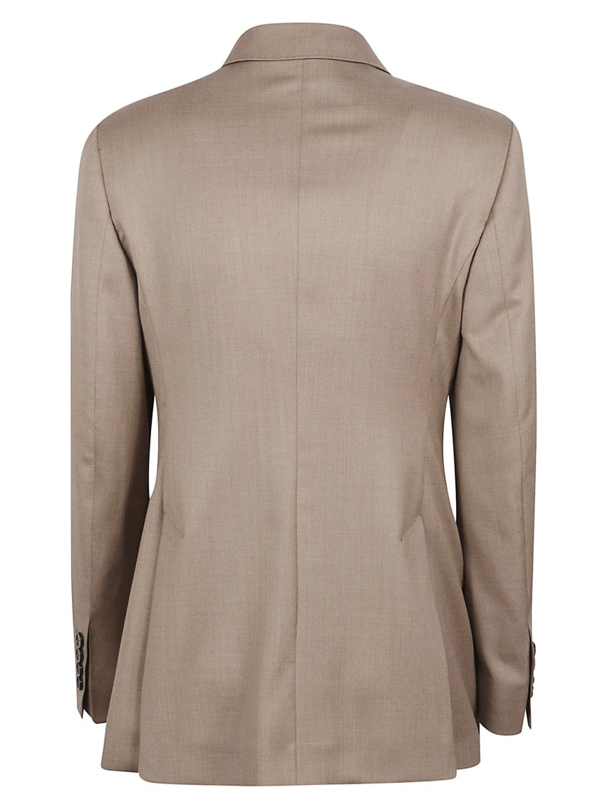 Max Mara Double-Breasted Tailored Blazer