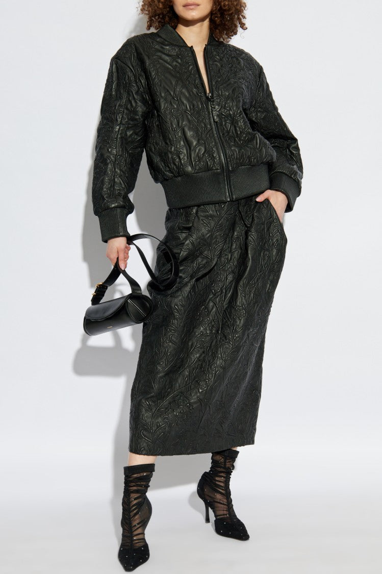 Munthe Faith' Leather Skirt