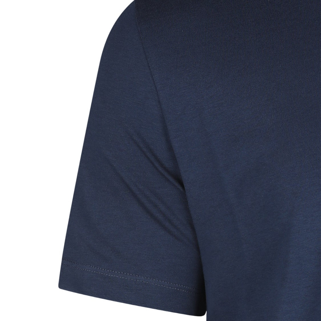Marni Short-Sleeve Crew Neck T-Shirt In Deep Navy Blue