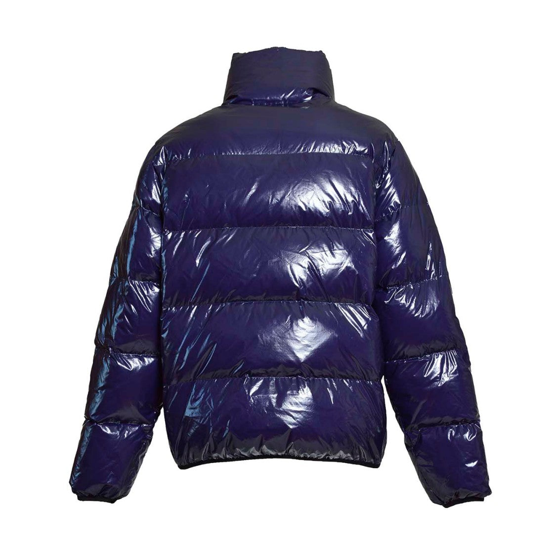 Dsquared2 Glossy Nylon Quilted Puffer Jacket