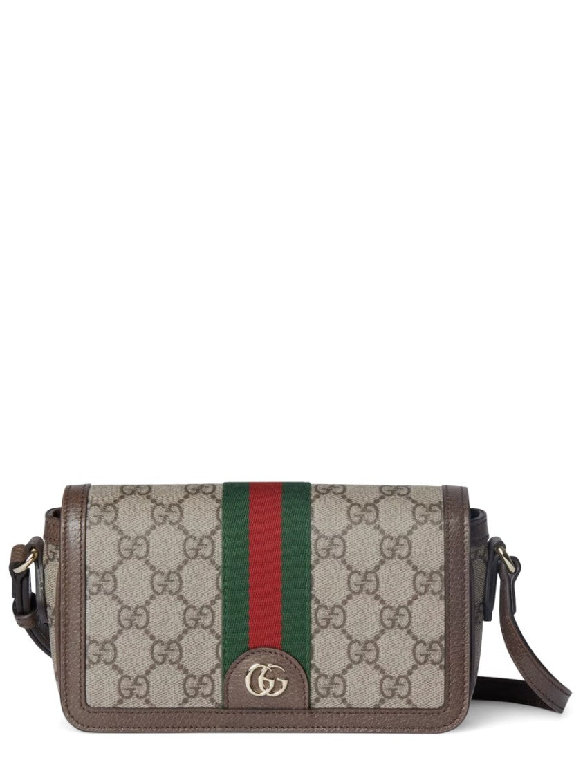 Gucci Mini Ophidia Monogram Shoulder Bag