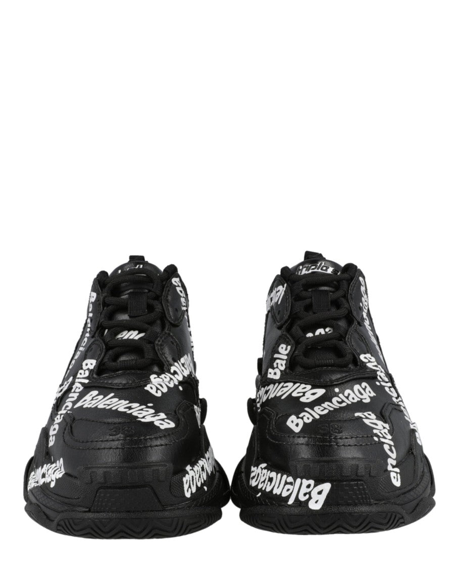 Balenciaga Triple S Logotype Sneakers