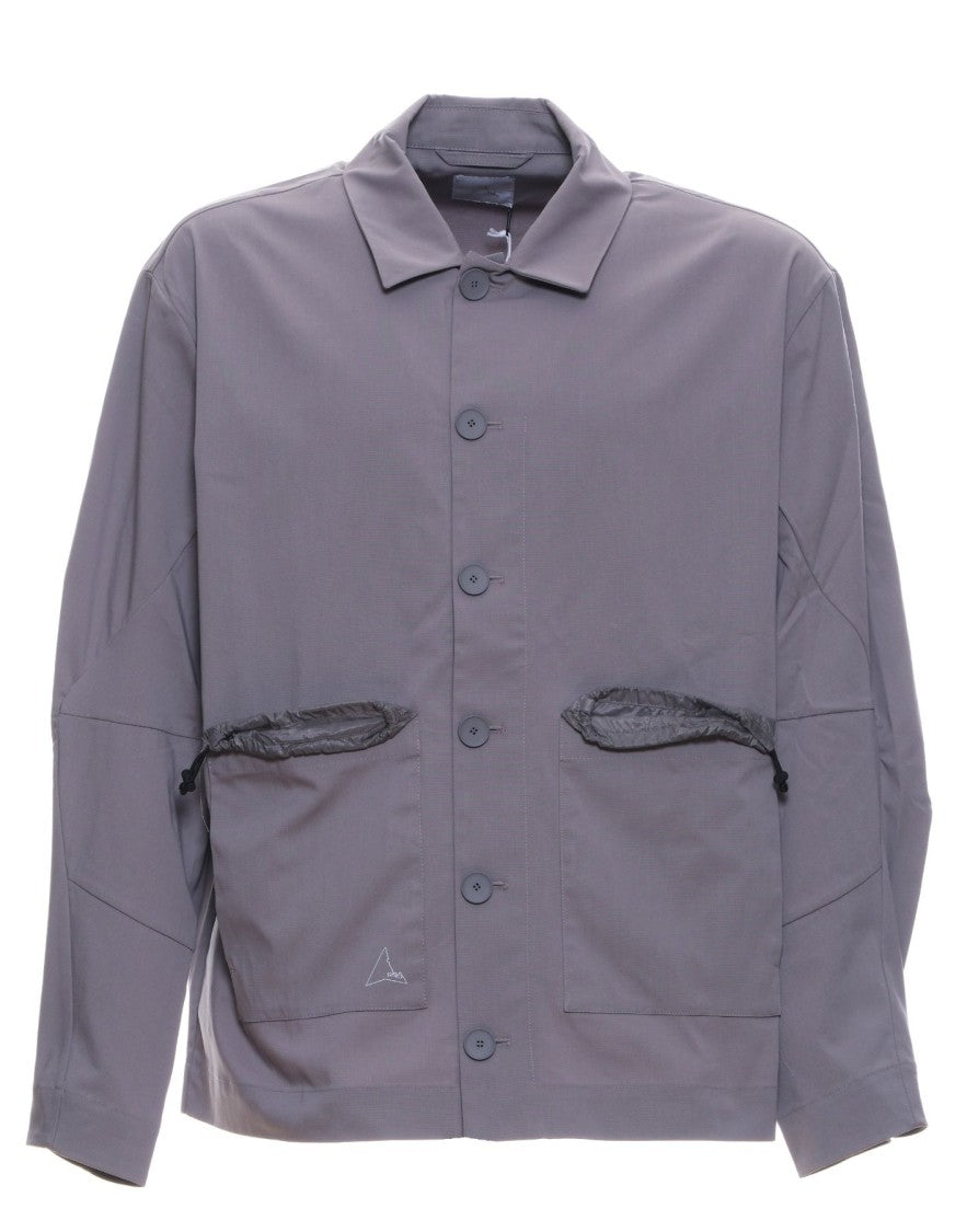 Roa Technical Grey Shirt Jacket
