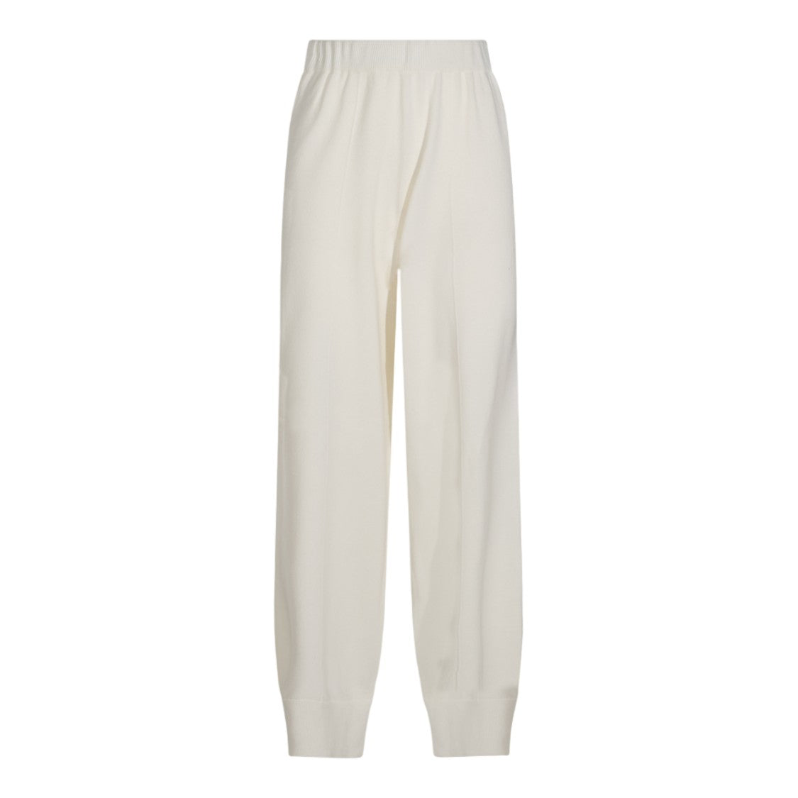 Fabiana Filippi High-Waist Ribbed Cuff Relaxed-Fit Sweatpants