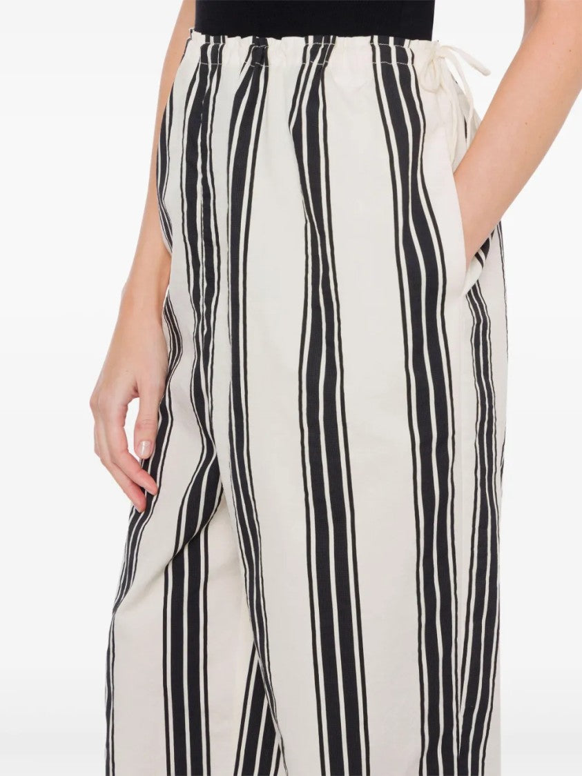 Philosophy Di Lorenzo Serafini Tailored Neutrals Trousers With Straight Leg Cut