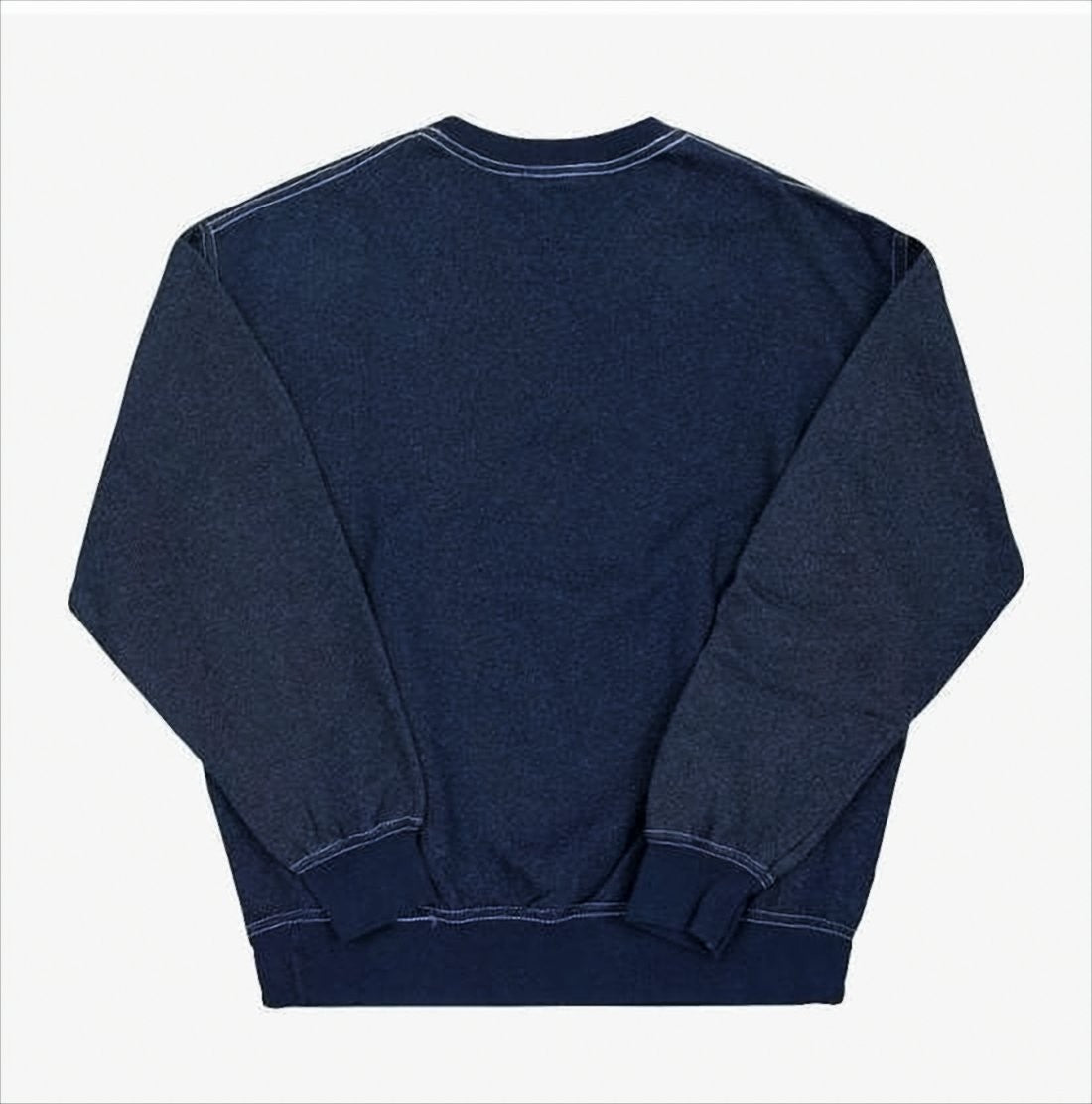 Wild Donkey Long-Sleeve Cotton-Blend Sweatshirt With Graphic Print