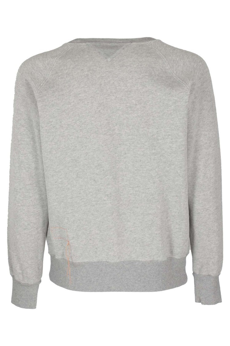 Fortela Light Grey Crew Neck Sweater