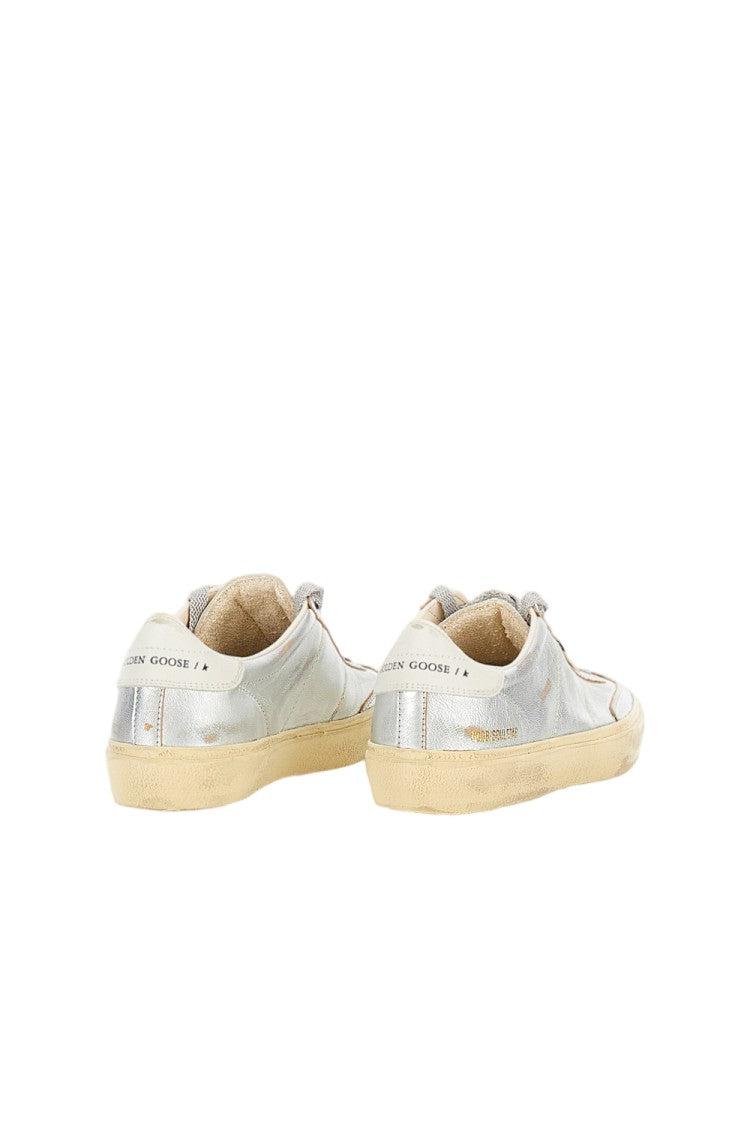 Golden Goose Laminated Soul-Star Sneakers