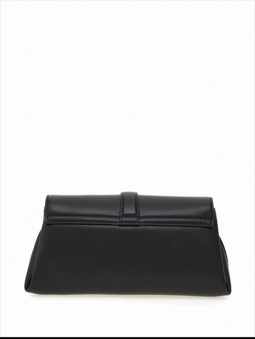 Salvatore Ferragamo Rectangular Crossbody Bag In Smooth Calf Leather