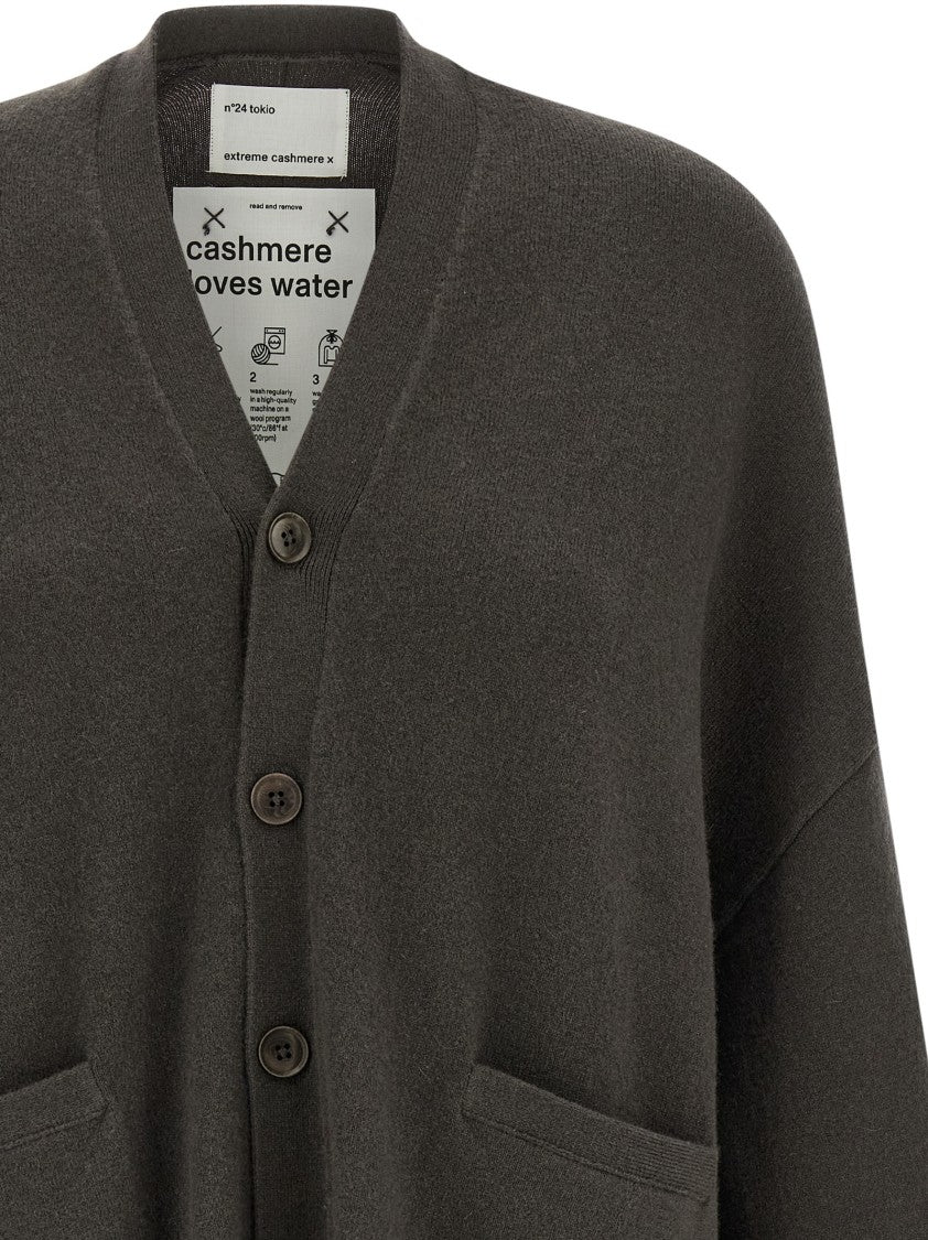 Extreme Cashmere N°24 Tokio' Cardigan