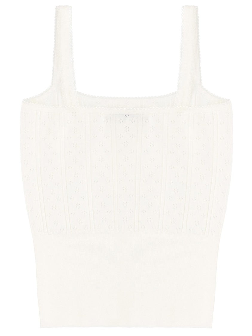 J. W. Anderson Bow Knit Tank Top
