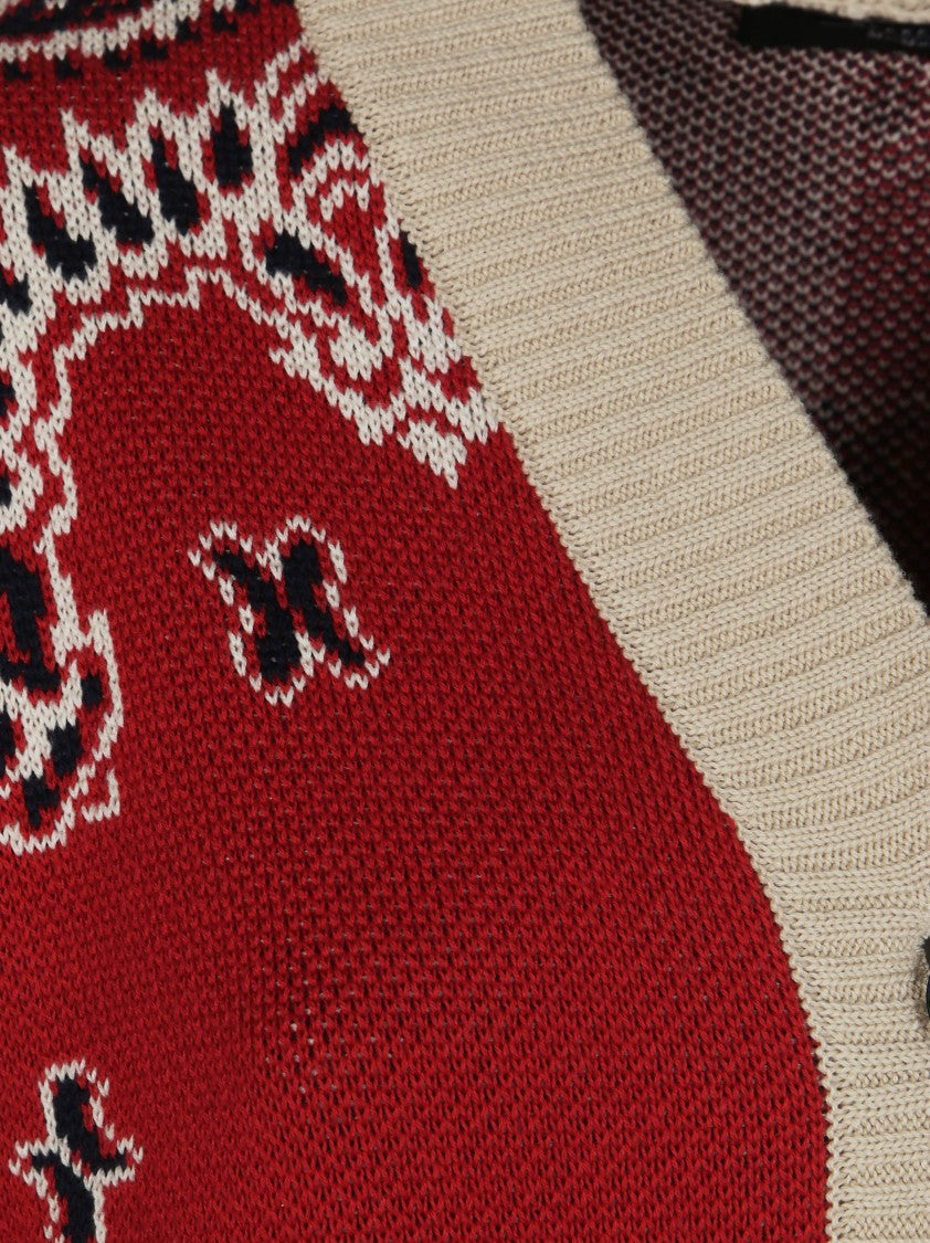Max Mara Baobab Cardigan Bandana