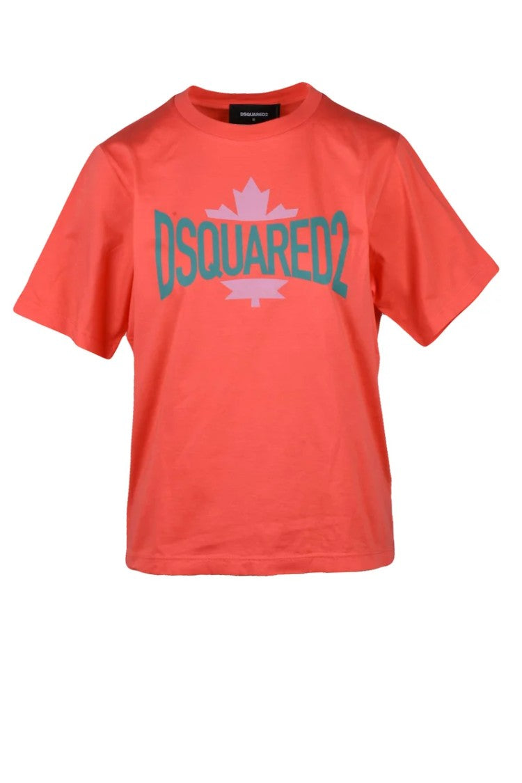 Dsquared2 Cotton T-Shirt - Red