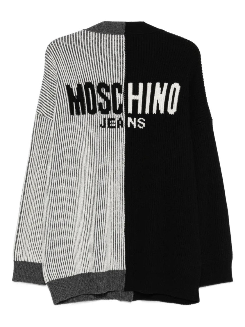 Moschino Classic Knit Maglia With Fitted Silhouette