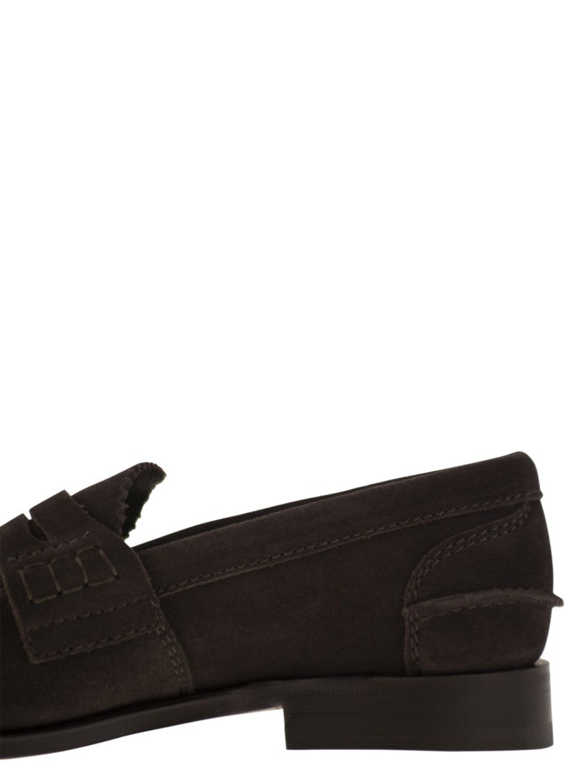 Church's Pembrey - Suede Moccasin