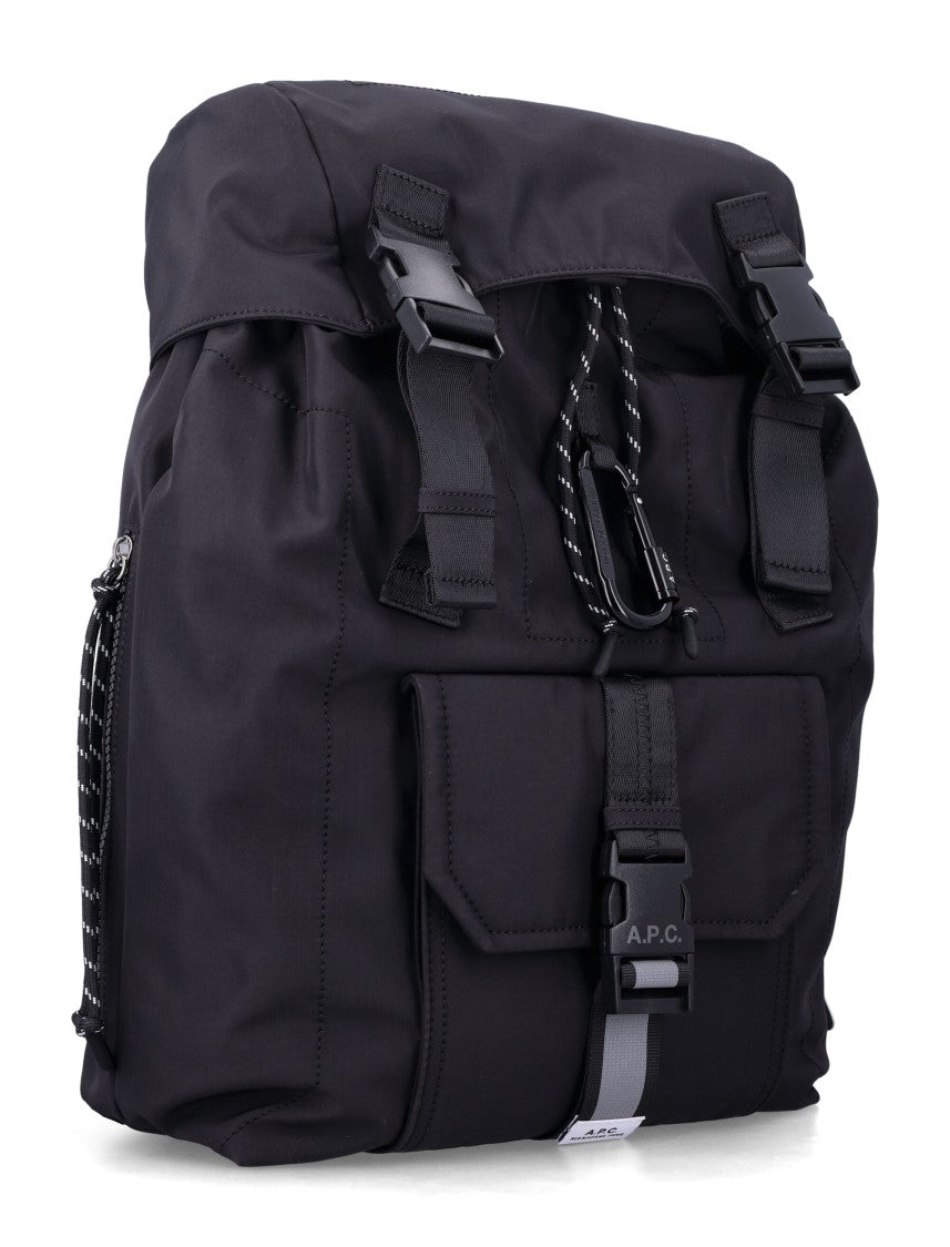 A.P.C. Trek Cord Utility Backpack