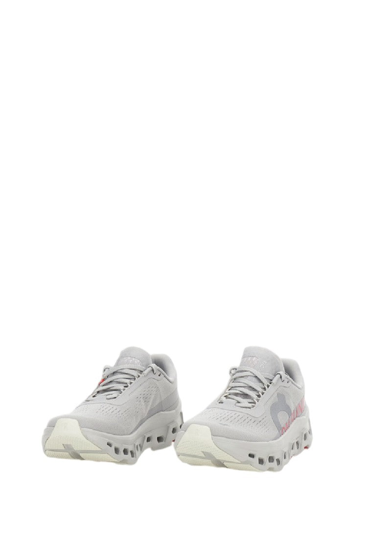 On Running Grey Cloudmonster 1 Fabric Sneakers