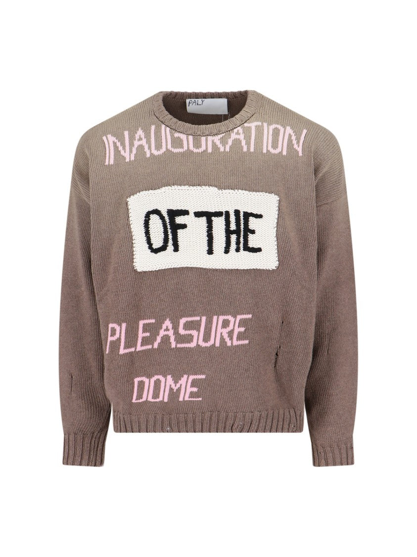 Paly "Pleasure Dome" Sweater – Brown