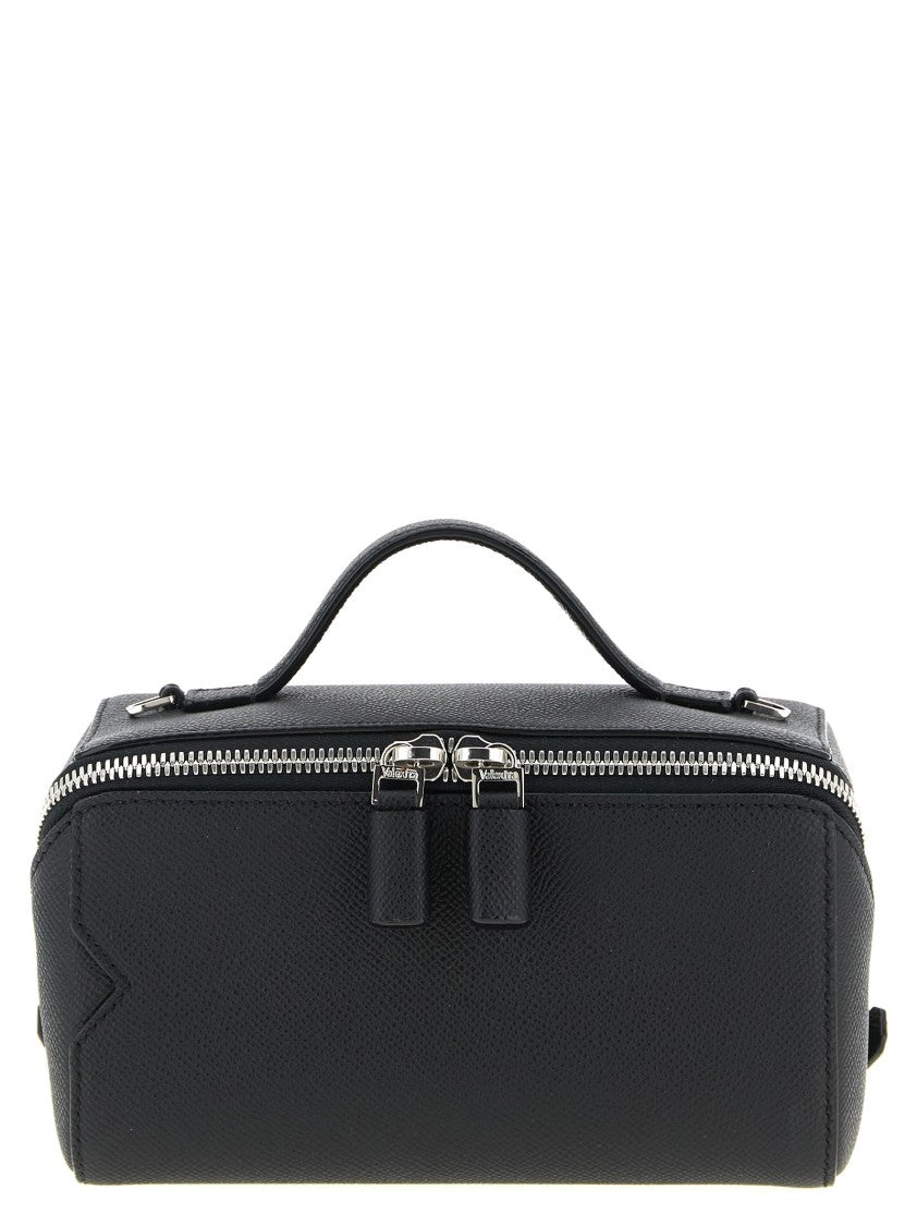 Valextra V-Line Crossbody Bag