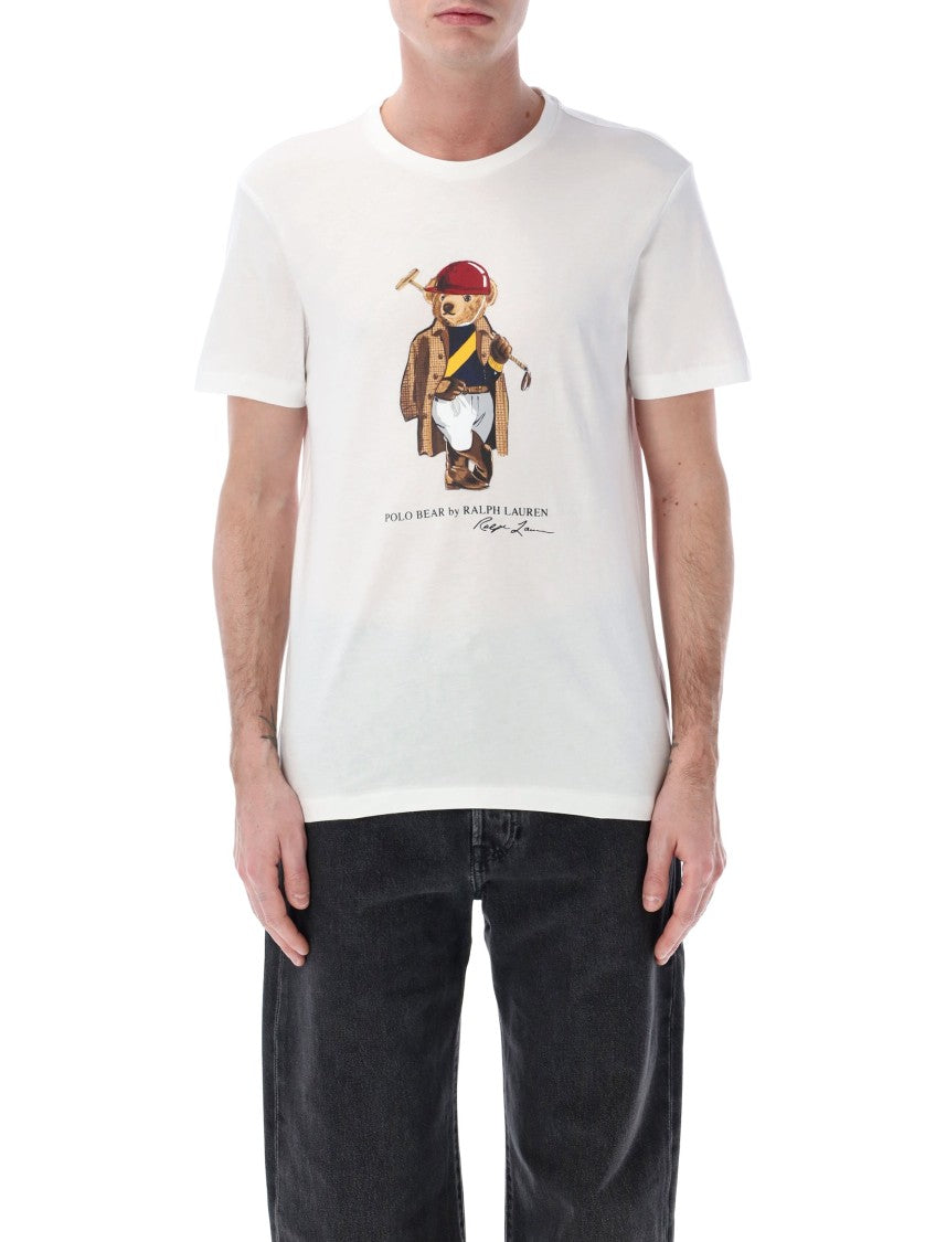 Polo Ralph Lauren Polo Polo Bear Cotton T-Shirt