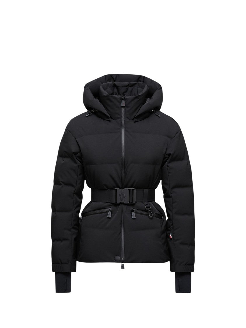 Moncler Grenoble Insulated Puffer Jacket With Fitted Silhouette And Hood