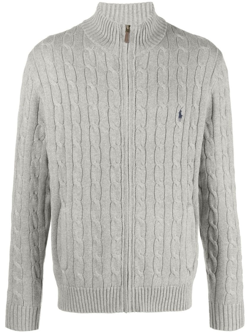 Polo Ralph Lauren Long Sleeve Full Zip Sweater