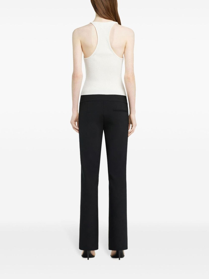 Courrèges Ribbed Tank Top