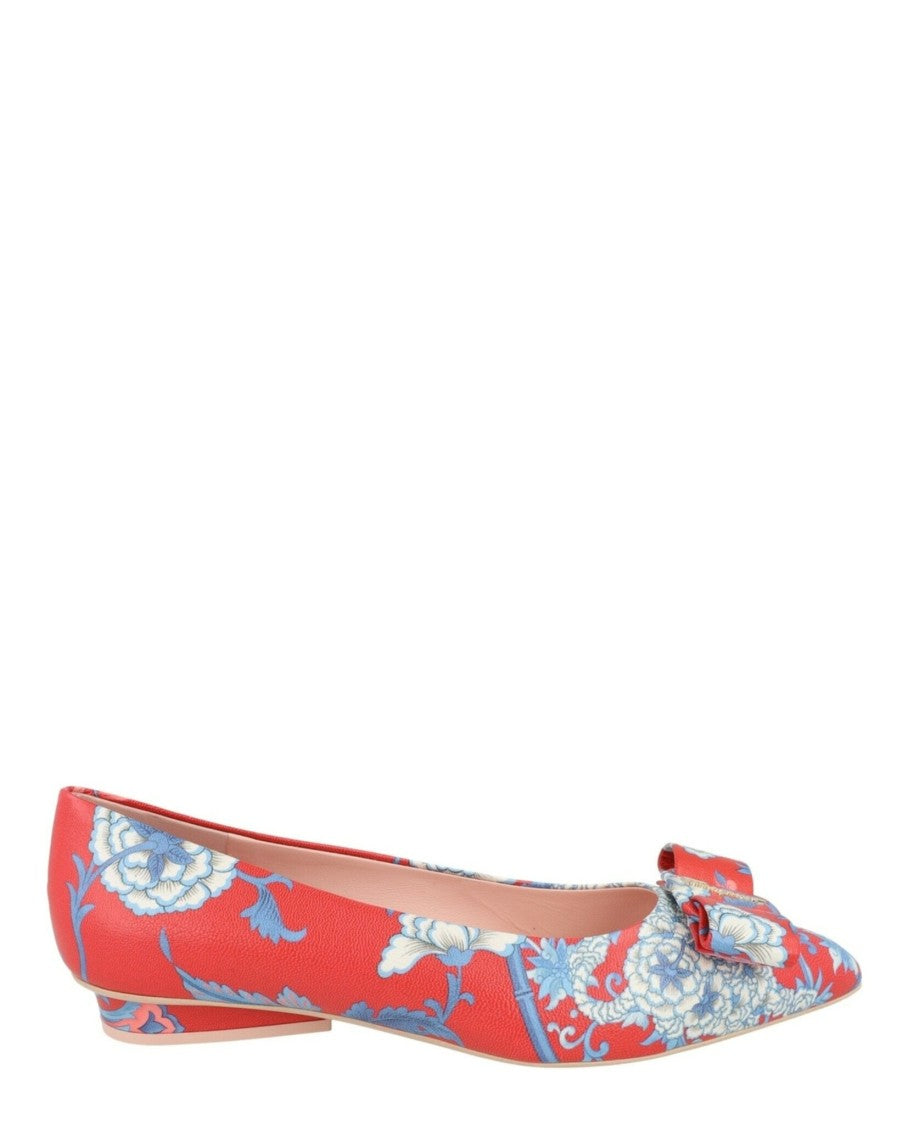 Ferragamo Viva Virina Flats