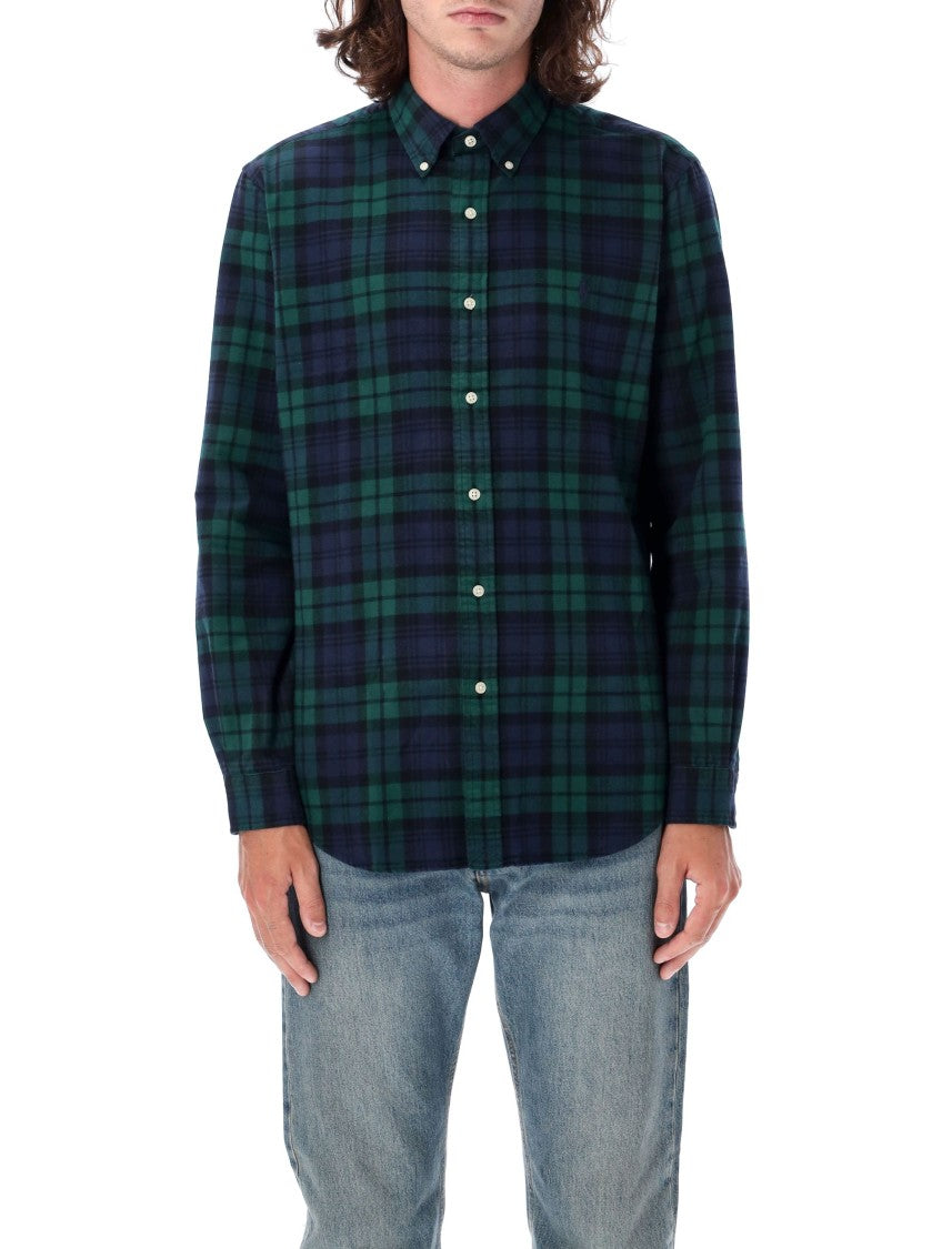 Polo Ralph Lauren Check Custom Fit Shirt