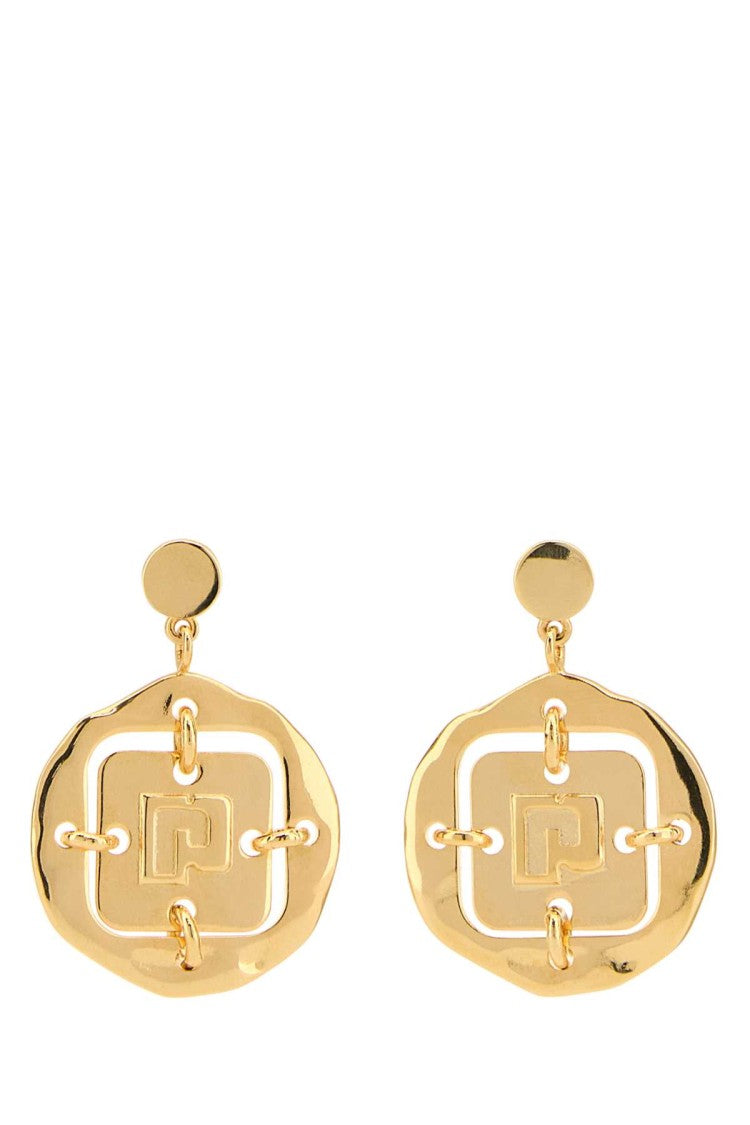 Paco Rabanne Gold Metal Earrings