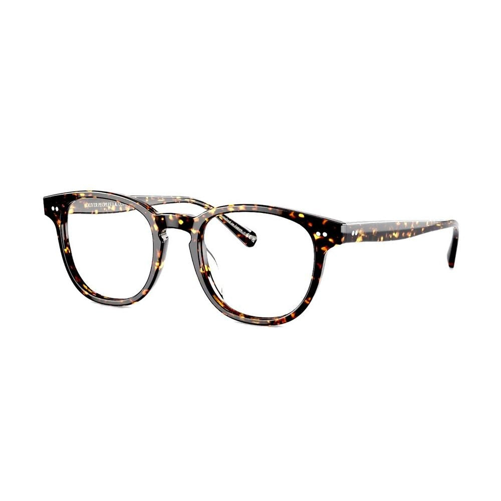 Oliver Peoples Ov5480u - Kisho Bold Acetate Square Frame Eyeglasses