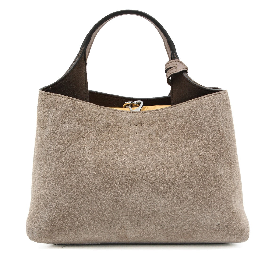 Tod's Mocha Suede Tote